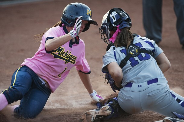 Michigan Softball Clinches Sixth Straight Big Ten Title With Win Over